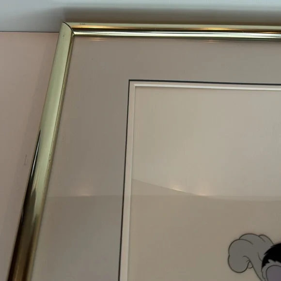 Disney Fantasia Serigraph cell